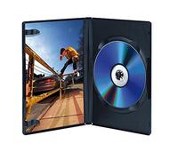 T 'nB BINODVD10 Single Jewel Case Pack of 10 Black