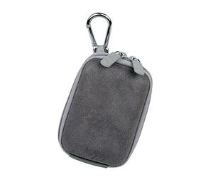 T 'nB Smoothy Digital Camera Case Size XS for Ultra Compact Digital Camera - High Strength - with Theft Protection - Grey