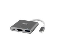 T 'nB TCHDMI3IN1 °C 3 in 1 USB Adapter White