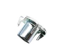 T-Nut,Four Pronged Tee Nuts M4 M5 M6 M8 M10 M12 Thickened Steel Four Claws Speaker Nut Blind Pronged Insert T-Nut(20pcs M4x8)