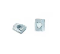 T Nut T-Slot Nuts M3 M4 M5 M6 T Square Nut For 2020 Aluminum Bolts Washers(20 M4 20pcs)