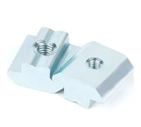 T Nuts 20Pcs M3 M4 M5 M6 M8 EU 20/30/40/45 Hammer Head T Nut Slide Square Shrapnel Steel Ball Nuts Aluminum Extrusion Profile Fasteners For Wood Furniture(GB Slider Nut,(30 Series) M3 20pcs)