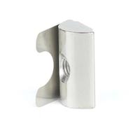 T Nuts 20Pcs M3 M4 M5 M6 M8 EU 20/30/40/45 Hammer Head T Nut Slide Square Shrapnel Steel Ball Nuts Aluminum Extrusion Profile Fasteners For Wood Furniture(Eu Shrapnel Nut,(45 Series) M6 20pcs)