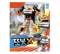 T.o.b.o.t Smart Series Transforming Robot Figure - Blue Sedan Car Mode, 2-Mode Convert, Poseable, with Display Stand & Instructions (Smart X)