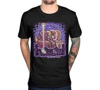 T&o&ol Lateralus Mens Black Cotton Top T-Shirt Tee Tour Black L