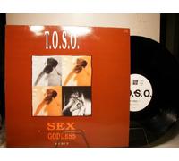 T.O.S.O - Sex goddess / Vinyl Maxi Single [Vinyl 12'']