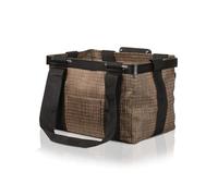 T-One Handlebar basket Black 25x33x25 cm
