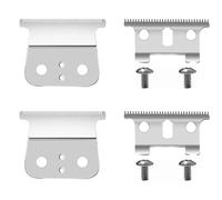 T Outliner Blades fits for Andis T Outliner, G, GO, GTO, GTX, Headliner LS2, LS3 Replacement,clipper blades,Already assembled（2 Pack）