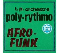 T.p. Orchestre Poly-Rythmo Afro-Funk Vol-1 LP Vinyl AJXLP636 NEW