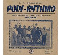 T.p. Orchestre - Poly Rythmo de Cotonou - Rep Pop Du Benin Segla LP Vinyl
