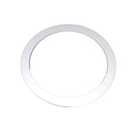 T & P Supplies Coffee Maker Sieve Seal - 12 Cup - White - Compatible with Bialetti Moka Pot - Food Safe - Longer Lasting - Ultra High Temperature