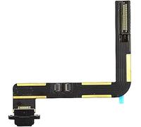 T Phael Dock Connector Compatible with iPad Air A1474 A1475 | iPad 5 5th Gen 9.7 inch 2017 A1822 A1823 | iPad 6 6th Gen 2018 A1893 A1954 Charging Port Replacement Flex Cable(Black)