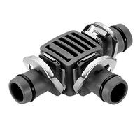 T-piece 13 mm Quick & Easy blister 2 shunts. With the connection system"Quick & Easy".