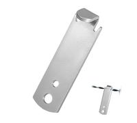 T-Post Clip Tool, Metal Fence Wire Twister for T Post Clips Bending Tool Easy to Use Barb Wire Twisting Tools for Fencing Wires