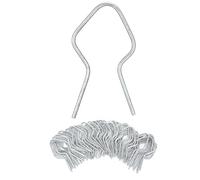 T Post Clips, Wire Fence Clips,Heavy Duty Galvanized Twist Lines - Multifunctional Chain Link Fence Supplies, Fence Fixer For Pipes, You