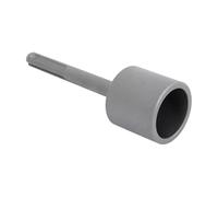 T-Post Driver Attachment 5 Pit Shank 2 Inch Socket Inner Diameter 40CrMo Steel Heat Treatment for Electric Hammer Fence Post Driving