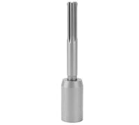 T Post Driver Attachment, Ground Rod Driver 5 Pits Shank Steel Fence Post Driver Hand Post Pounder Hammer Drill Attachment for Driving T Posts into The Ground(Size:30mm)