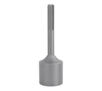 T-Post Driver for Electric Hammer, 40CrMo Steel with 2" Socket, 5 Spline Shank, Heavy Duty Fence Post Driver Tool for Landscaping & Construction