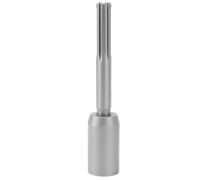 T Post Driver for Electric Hammer Drills - 20cm Forged Steel Fence Post Pounder with 5Pit Shank for Standard T Posts (30mm)