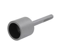 T-Post Driver Hammer Drill Attachment 5 Pit Shank 2 Inch Socket for Fence Post Driving Construction Landscaping Home DIY 40CrMo Steel