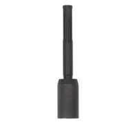 T Post Driver, Heavy Duty Fence Post Pounder for T Posts, Ground Rods, Rebars and Small Sign Posts, Forged Steel Black with Ergonomic Handle, 20cm Length for Commercial and DIY Use (30mm)