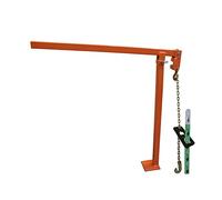T Post Puller Fence Post Puller Heavy Duty Fence Post Puller with 47" Lifting Chain & T Post Puller Plate Puller T Post Puller for Round Fence Posts T Stakes Sign Post & Tree Stump