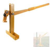 T Post Puller, Manual Fence Tools, Labor-Saving Fence Post Extractor, for Wood and Plastic Fence Stakes, Farm, Ranch, Garden Fence Removal Equipment