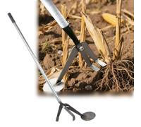 T Post Puller, Metal Post Puller Tool for Stump Brush Sapling Corn Stalks Root Extraction
