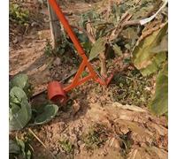 T Post Puller, Metal Tree Stake Puller for Sapling Brush Fence Post Steel Pipe Cement Column Rebar