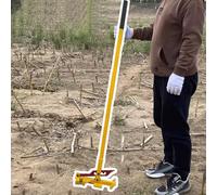 T Post Puller, Post Puller 3-9 cm for Fence Posts Stumps Corn Stalks Metal