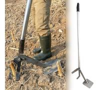 T Post Puller, Post Puller for Stump and Sapling, 92-132 cm(92 cm (36.2 inch))