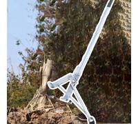 T Post Puller, Post Stake and Root Puller for Stumps Wood Posts Dandelion Roots Metal 100 Cm
