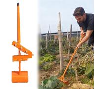 T Post Puller, Post Stump Sapling Puller Tool for Brush Stakes Fence Posts
