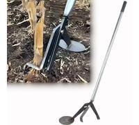 T Post Puller, Steel Post Puller Leverage Extraction Tool for Stump Sapling Root Removal