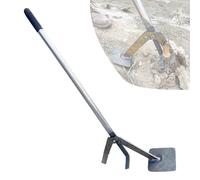 T Post Puller, Steel Tree Root Extraction and Post Puller Tool for Wood Posts and Stems Farm Yard Use