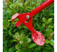 T Post Puller, Stump and Post Puller Tool Red 38.6x1.3 Inches
