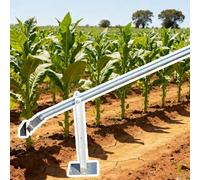 T Post Puller, Tree Root and Post Puller with Adjustable C-Claw for 2-12 cm Sizes