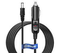 T Power 12V Car Charger Compatible for Zyllion, Snail-ax, FIVE S, Gideon, Relaxzen, Belmint, NURSAL Shiatsu Neck & Back Massager Office Home & Car Cushion Seat Chair Pad Power Supply