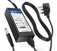 T Power 19v Ac Dc Adapter Charger Compatible for Philips 22" 24" 27" Computer gaming Monitors 4K frameless monitor, Full HD IPS, FreeSync LCD Power Supply Cord