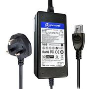 T POWER Ac Dc adapter for HP Photosmart C5280 All-in-One Printer Scanner Copier (Q8330A#ABA) Replacement Power Supply Cord