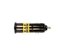 T.R.A.P.™ EMP Vehicle Protection. 12V for car and truck. EMP Guarding from EMP Damage and transients. DC Plug. Fits into cigarette lighter plug (12V Receptacle).Quick and easy installation. EMP Proof