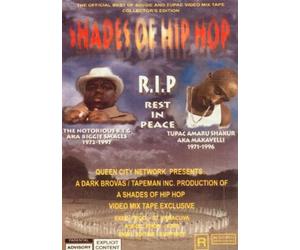 T - R.I.P.1-Shades of Hip Hop [DVD] [Region 1] [US Import] [NTSC]