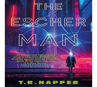 T. R. Napper The Escher Man Paperback Book T. R. Napper Multicolor