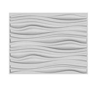 T&R Natural Bamboo 3D Wall Panel Decorative Wall Ceiling Tiles Cladding Wallpaper 6 m²
