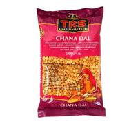 T R S Chana Dal - 500g, Split Bengal Gram, Yellow Lentils, kadala Parupu, For Traditional Indian Dishes, No Artificial Colors Added, Product Of India Multiple Pack (Pack of 1)