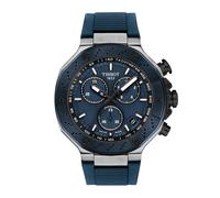 T-Race 45mm Mens Watch Blue