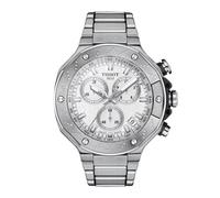 T-Race 45mm Mens Watch Silver
