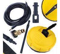 T-Racer Brush Set And 10m Click Tube - Nylon | 180 Bar | for K2-K7