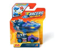 T-RACERS Mix´N Race - Surprise collectible car. Each car can be split in two with interchangeable parts and wheels