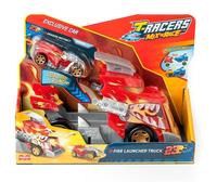 T-Racers Mix And Race Fire Launcher Truck